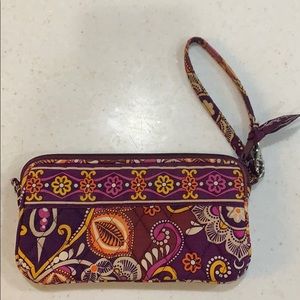 EUC Vera Bradley Wristlet